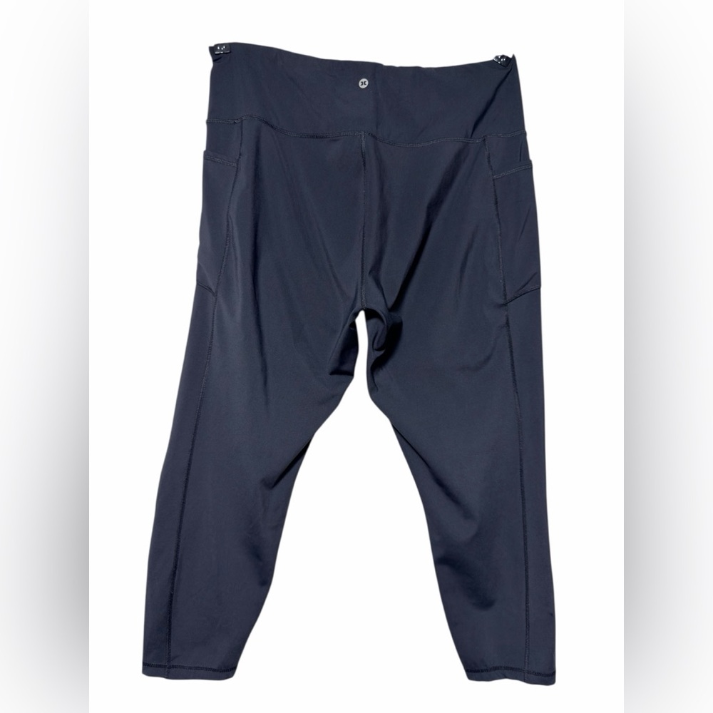 RBX High-Waisted Performance Leggings – Size 2X - Picture 2 of 4